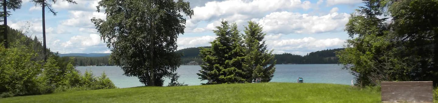 South Dickey Lake Campground in Montana