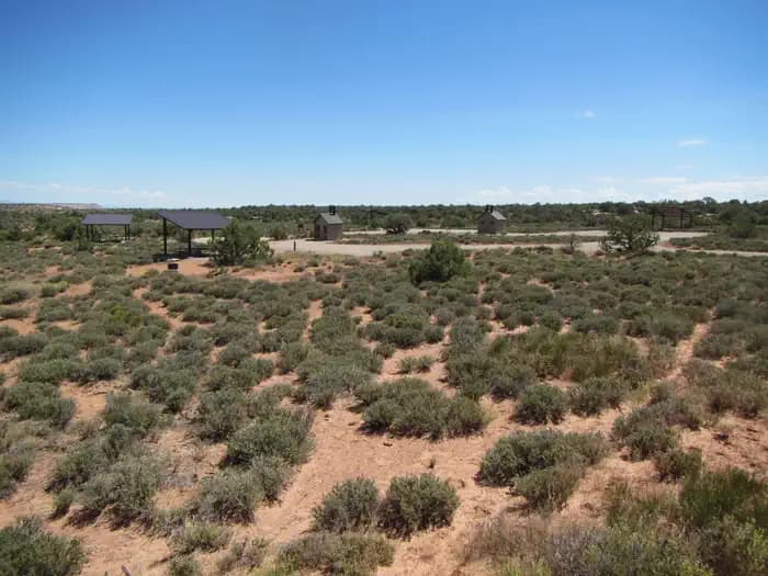 Horsethief Group Sites campground in Utah