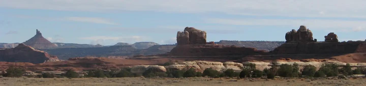 Canyonlands National Park Needles District Campground campground in Utah