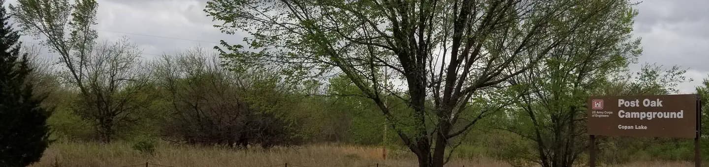 POST OAK PARK campground