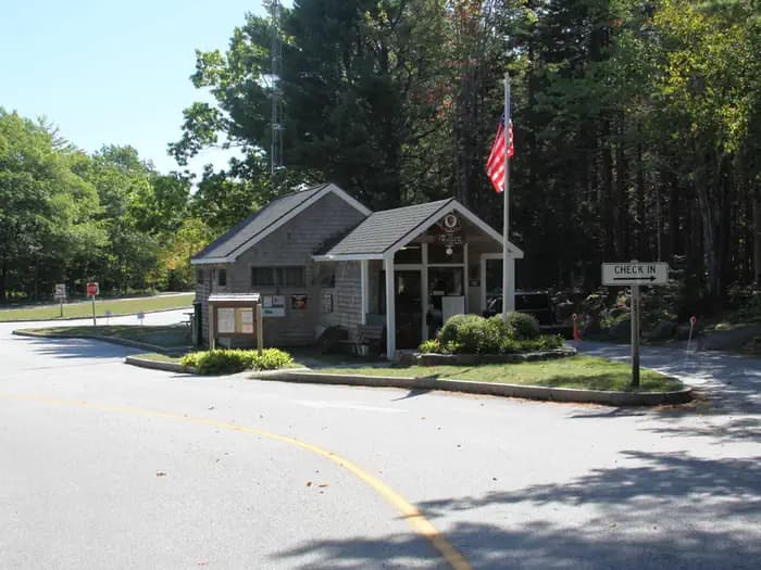 BLACKWOODS CAMPGROUND campground