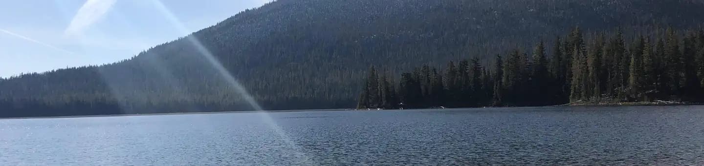 Cultus Lake Boat In - Big Cove Campground in Oregon