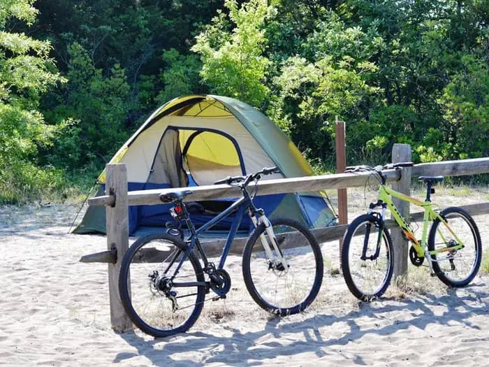 Camp Gateway - Sandy Hook Campground in New Jersey
