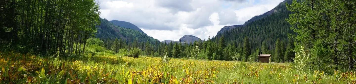 LEDGEFORK campground in Utah