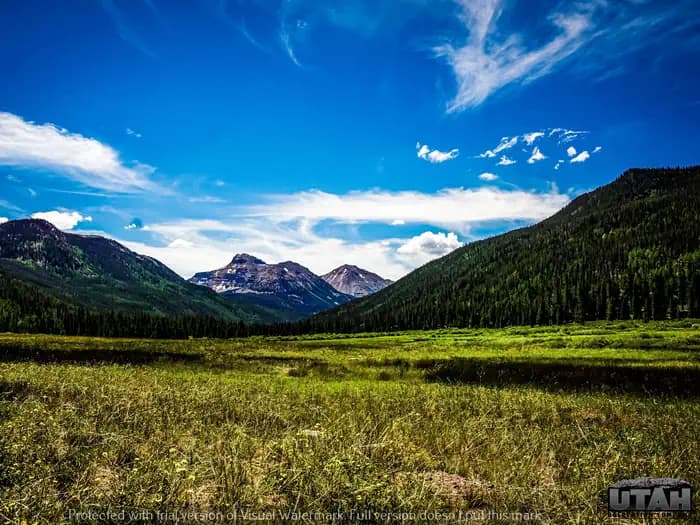 Christmas Meadows Campground in Utah