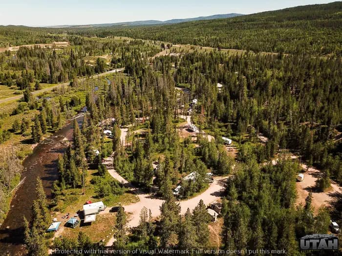 STILLWATER (UT) campground in Utah