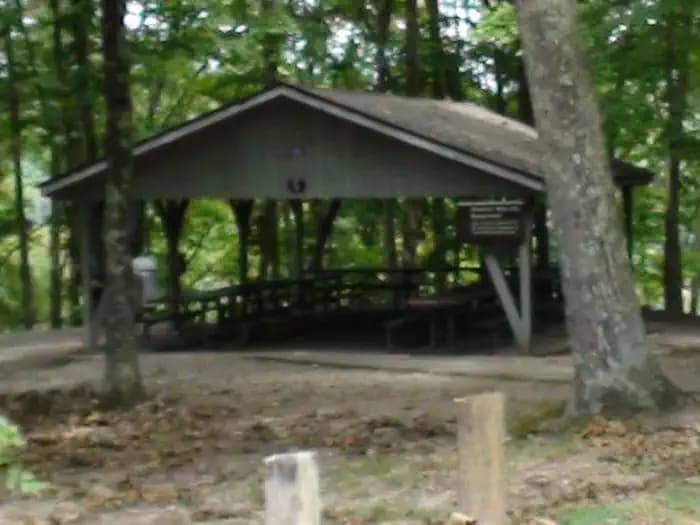BURNSVILLE LAKE SHELTERS campground