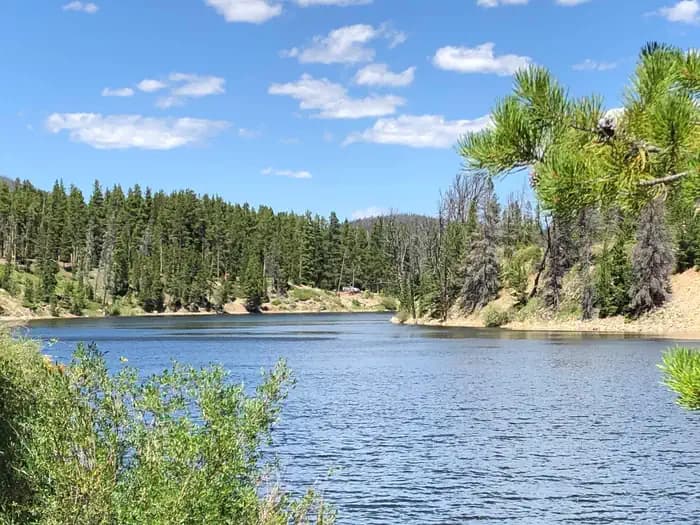 CHAMBERS LAKE campground in Colorado