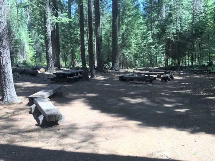 MIDDLE MEADOWS campground in California