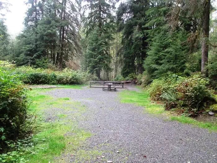 Esswine Group Camp campground in Washington