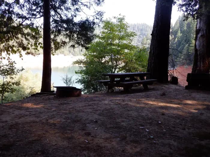 Madrone Cove Boat-in Campground in California