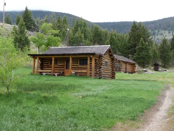BIRCH CREEK CABIN campground