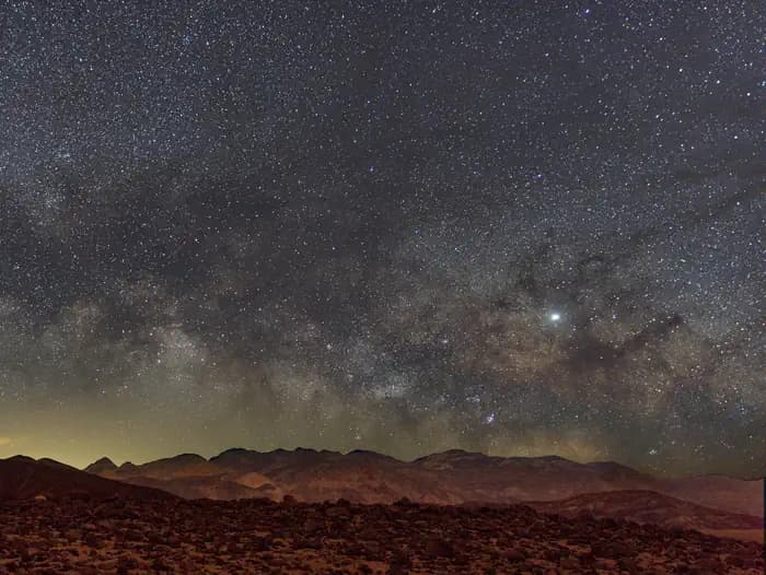 Furnace Creek Campground campground in California