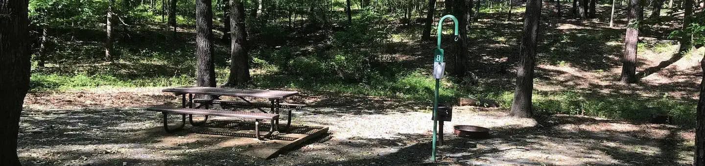 South Abutment East campground