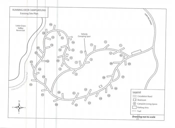 Running Deer Campground in California