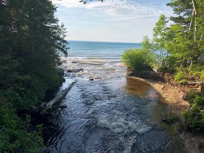Hurricane River Campground campground