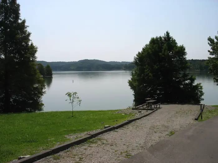 MOUTARDIER campground