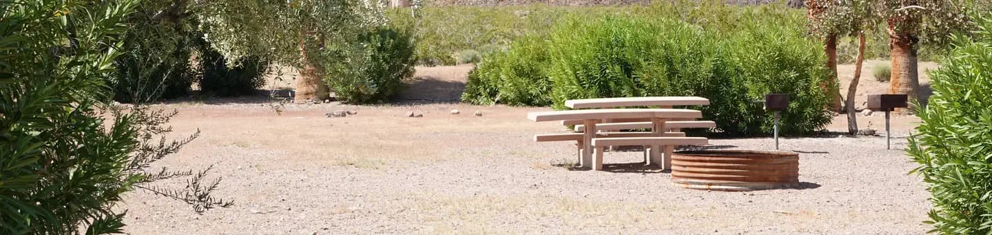 Boulder Beach Group Campsites campground