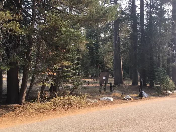 (Lake Alpine) Backpackers Campground in California