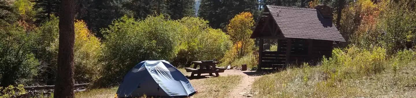 Panchuela Campground in New Mexico