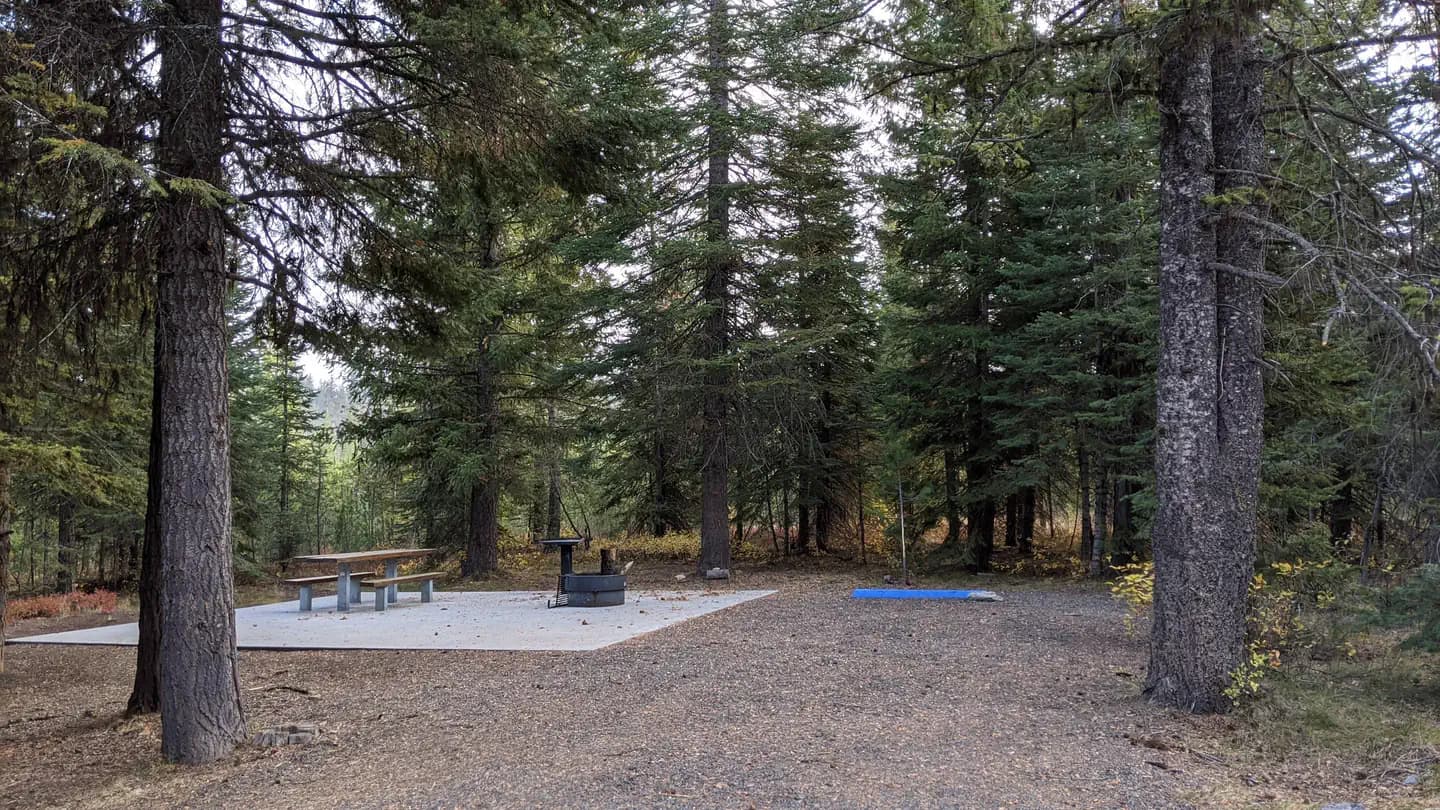 Cold Springs Campground - Payette NF (Id) in Idaho