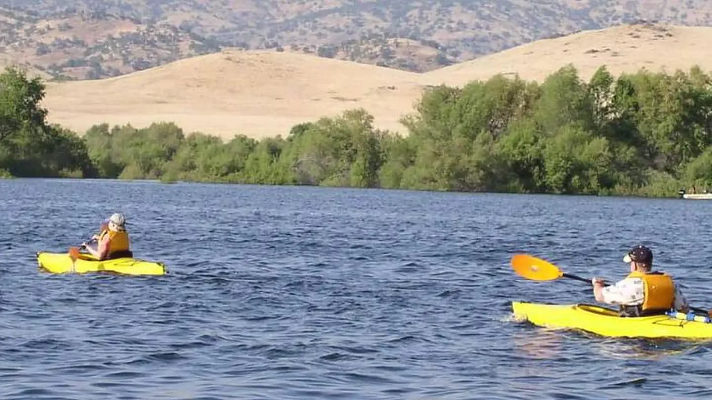 TULE campground in California