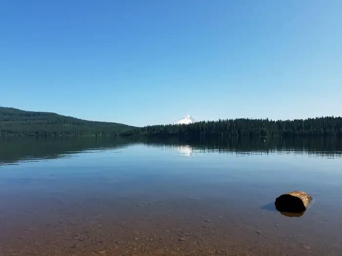 HOODVIEW campground in Oregon