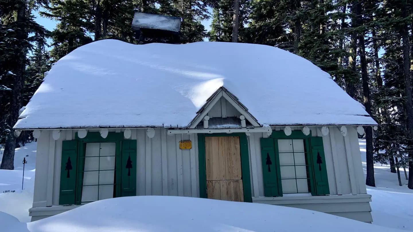 TILLY JANE GUARD STATION campground in Oregon