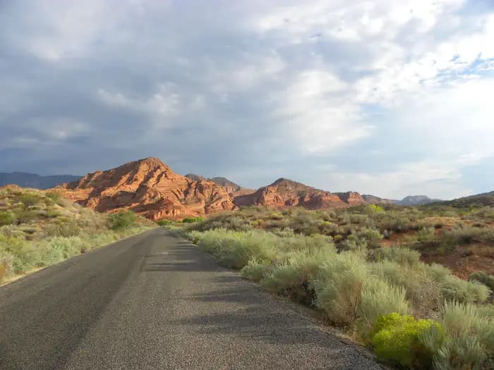 Red Cliffs Campground campground in Utah