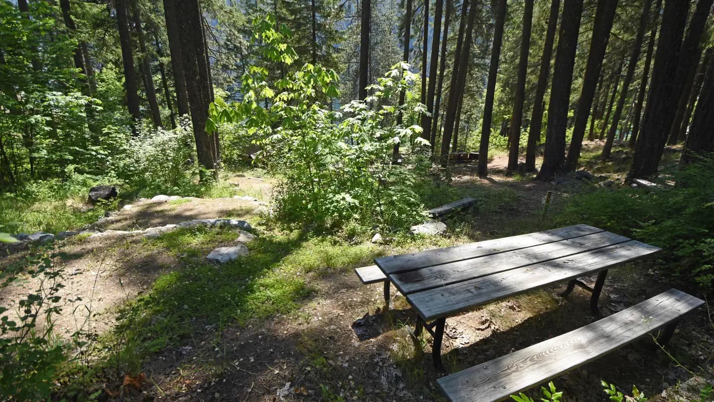 Lakeview Campground (Stehekin) campground