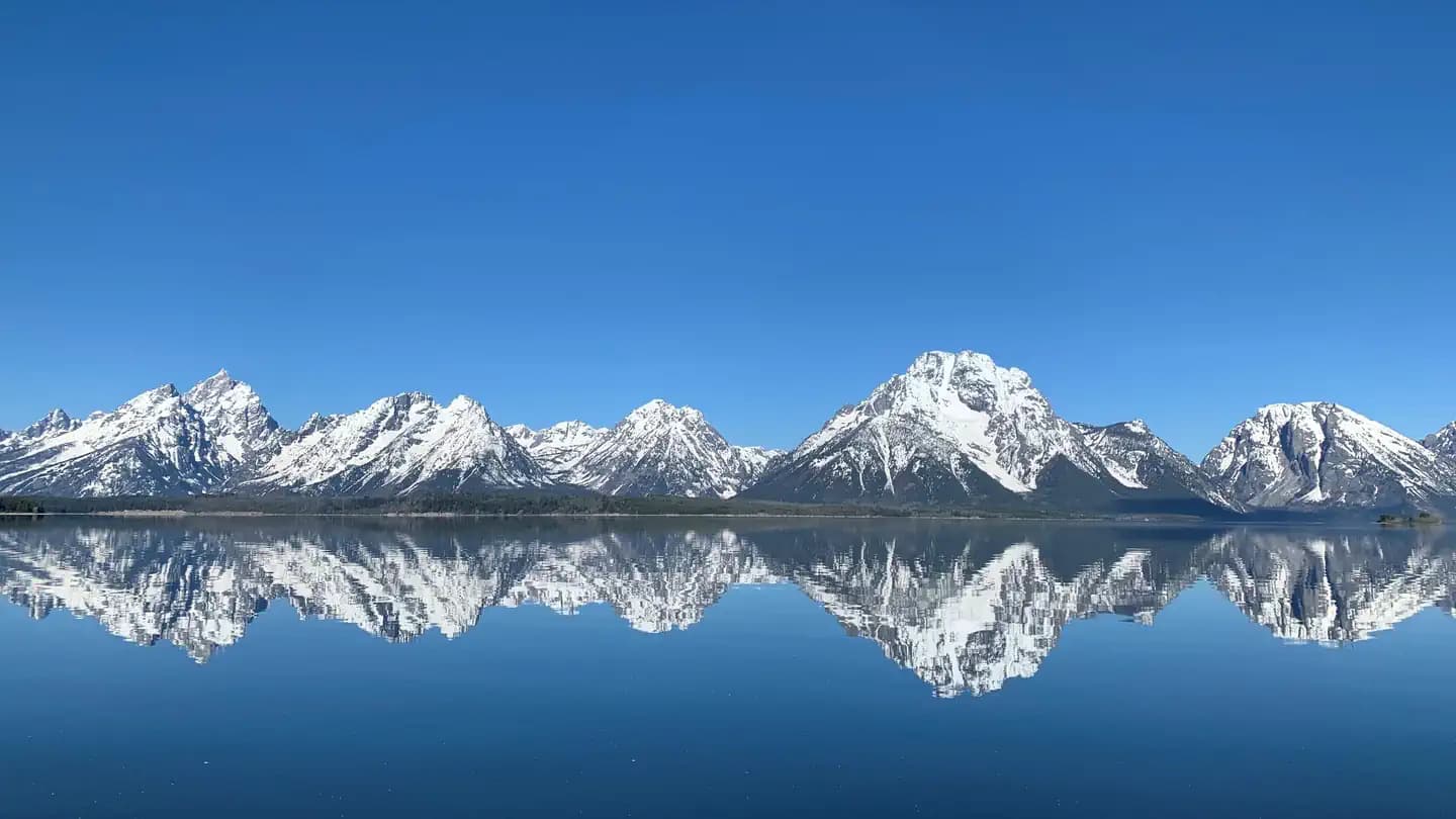 Signal Mountain Campground in Wyoming