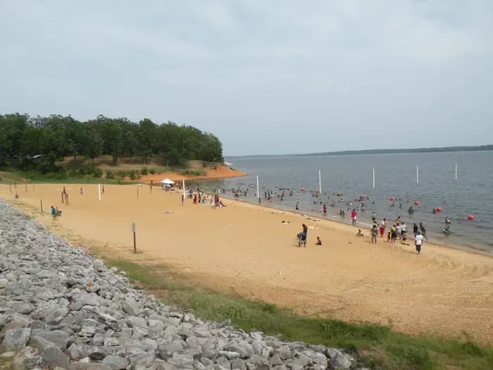 Hickory Ridge campground