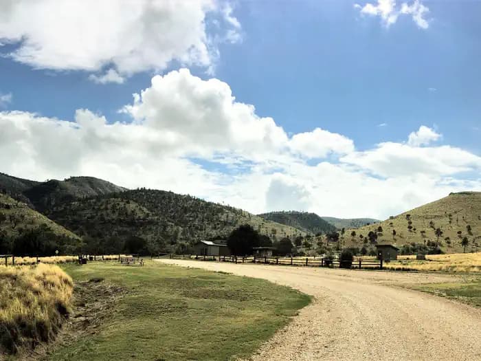 Dog Canyon Campground in Texas