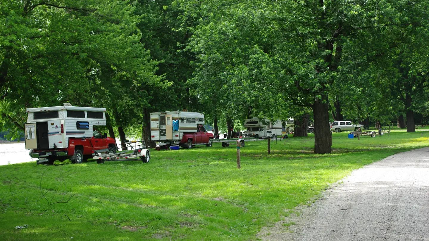 Blanchard Island Recreation Area campground