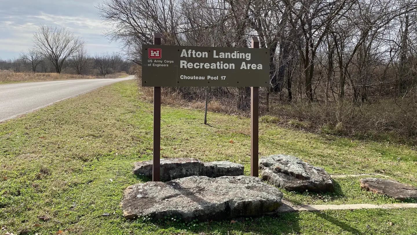 Afton Landing campground