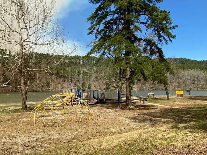 Crystal Springs (AR) Day-Use campground