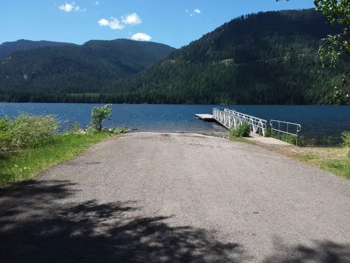 Dorr Skeels Campground in Montana
