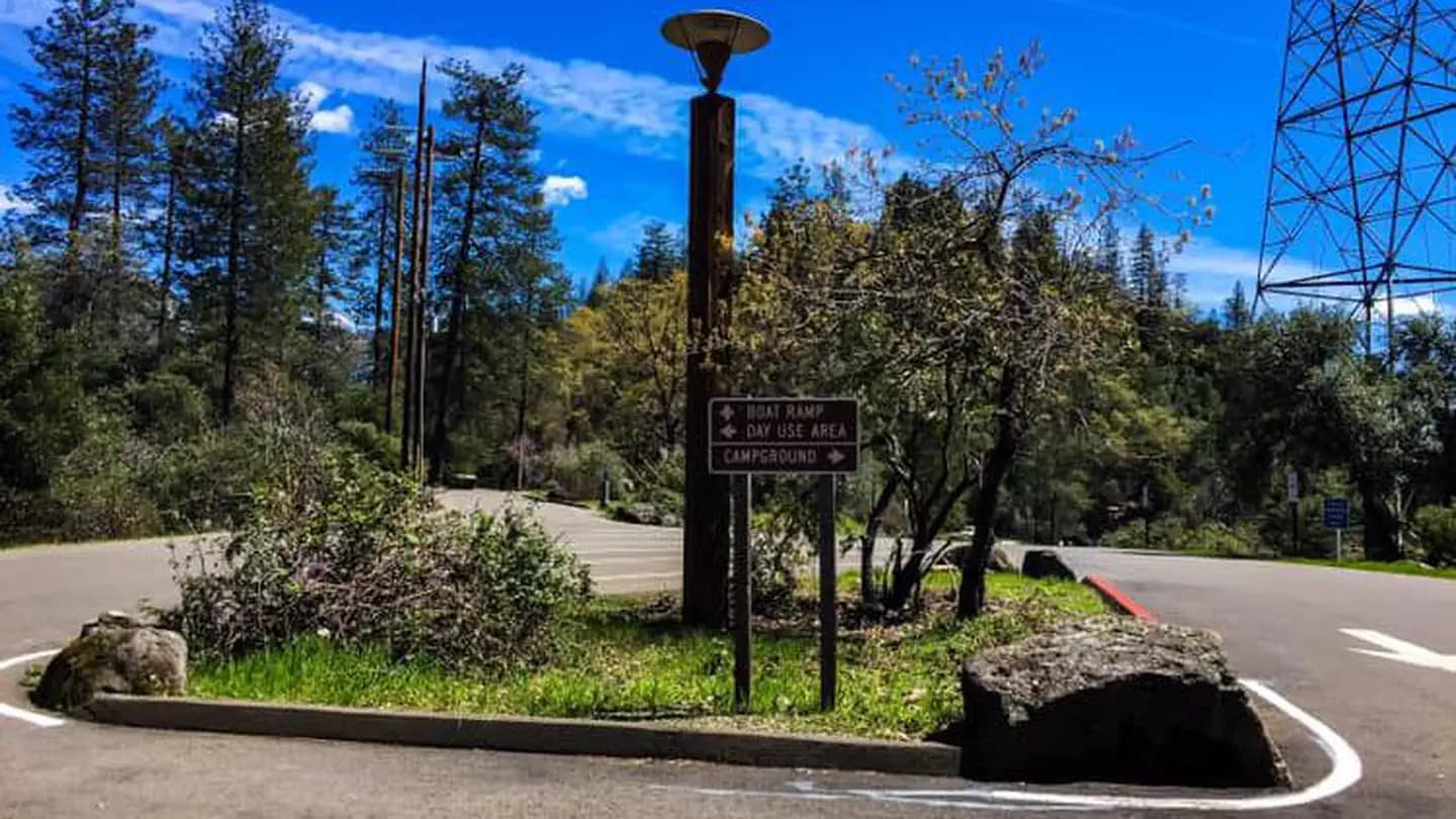 Bailey Cove Campground in California