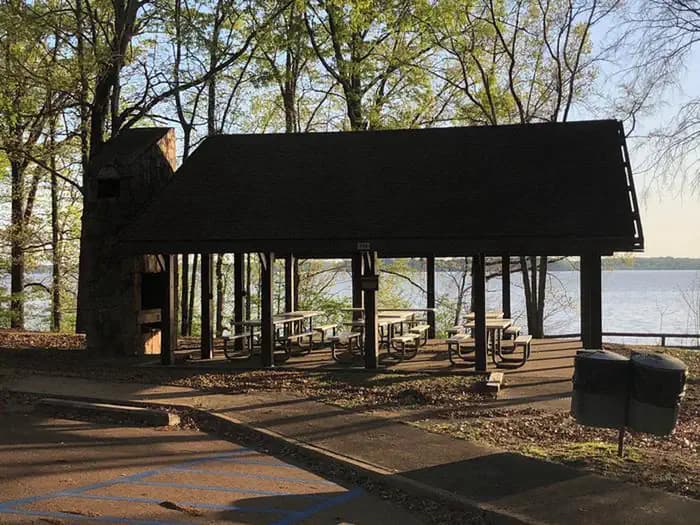 Bayou Point Day Use campground