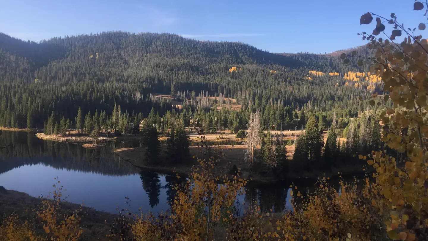 Hahns Peak Lake Campground - Medicine-Bow Routt NF (CO) campground in Colorado