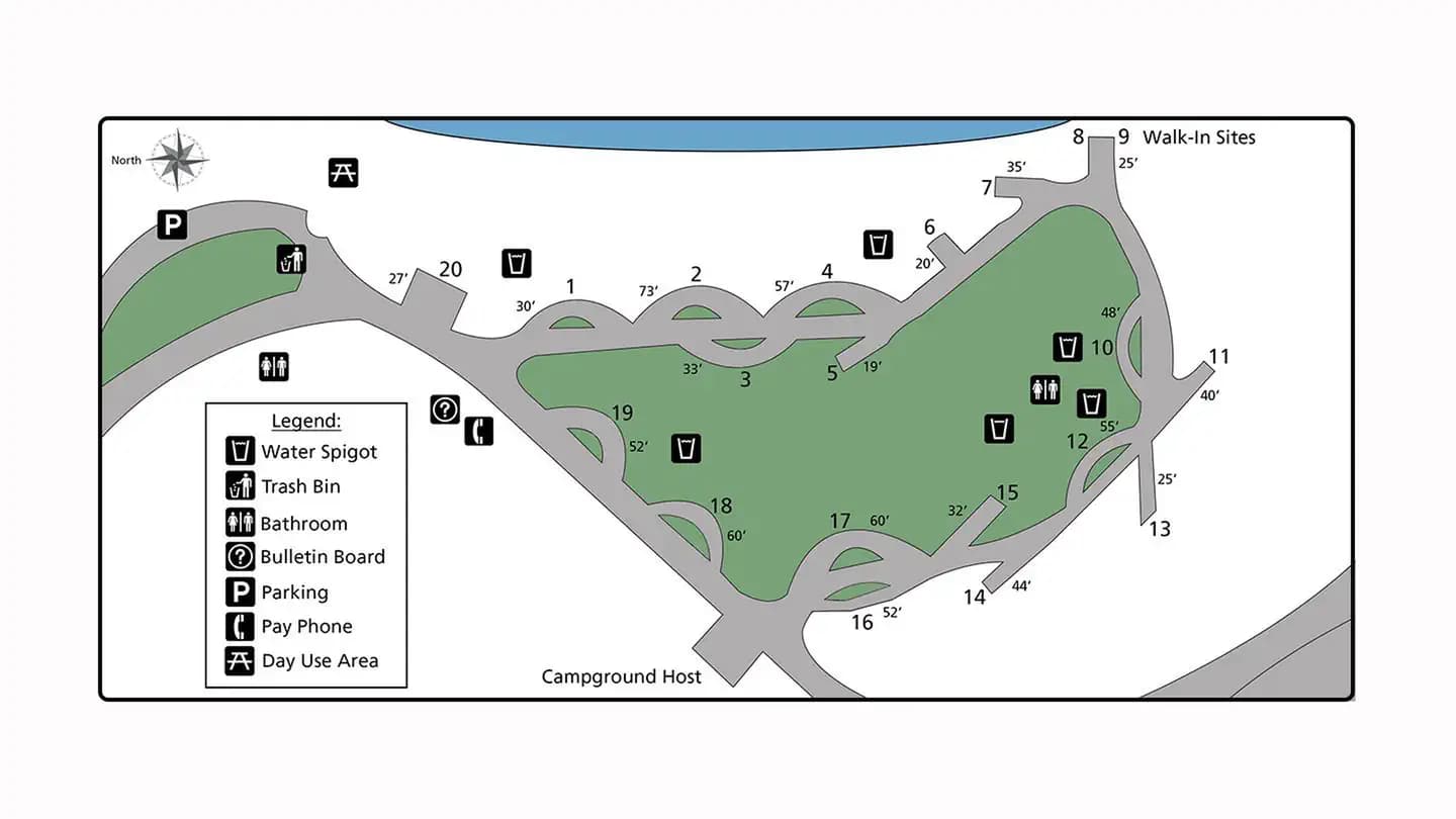 Porcupine Bay Campground campground in Washington
