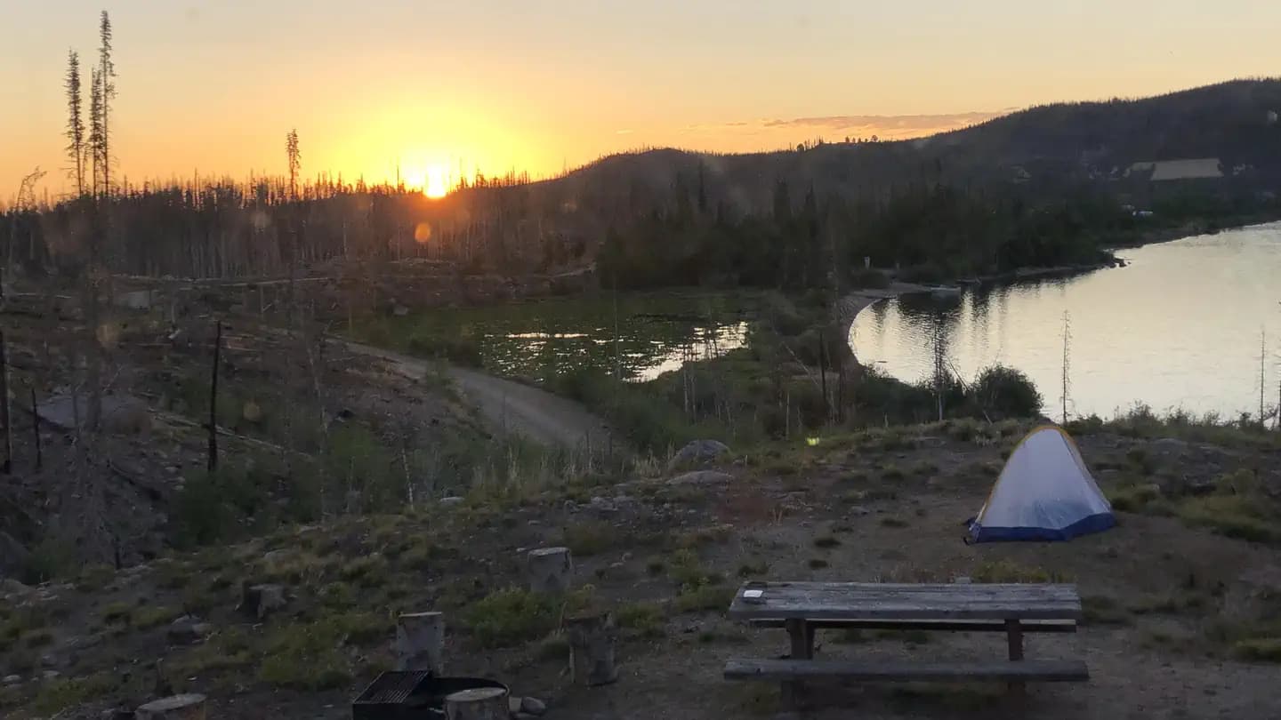 BIG CREEK LAKES CAMPGROUND campground in Colorado