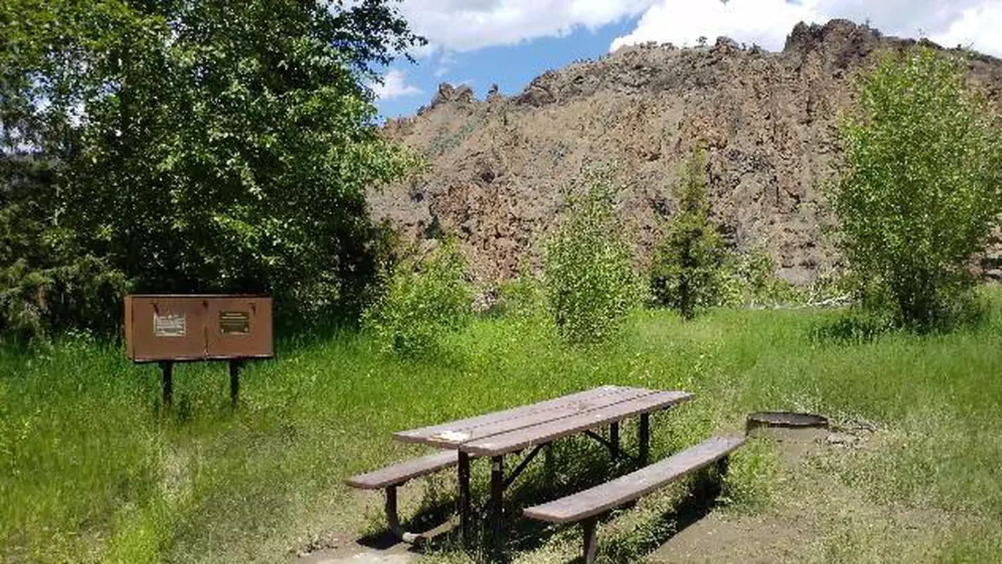 Big Game Campground in Wyoming