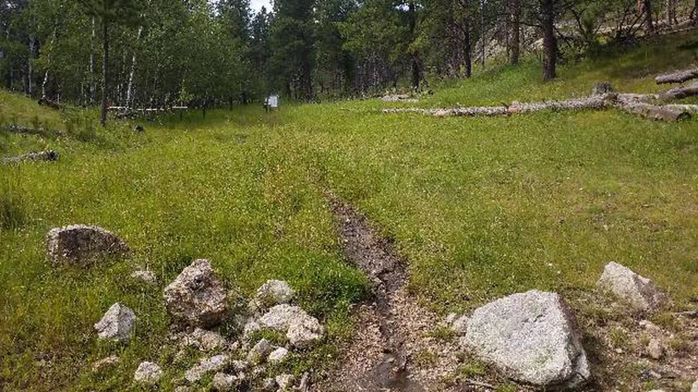 IRON CREEK HORSE CAMP campground