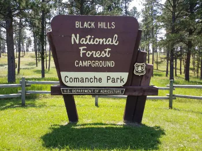 COMANCHE PARK campground