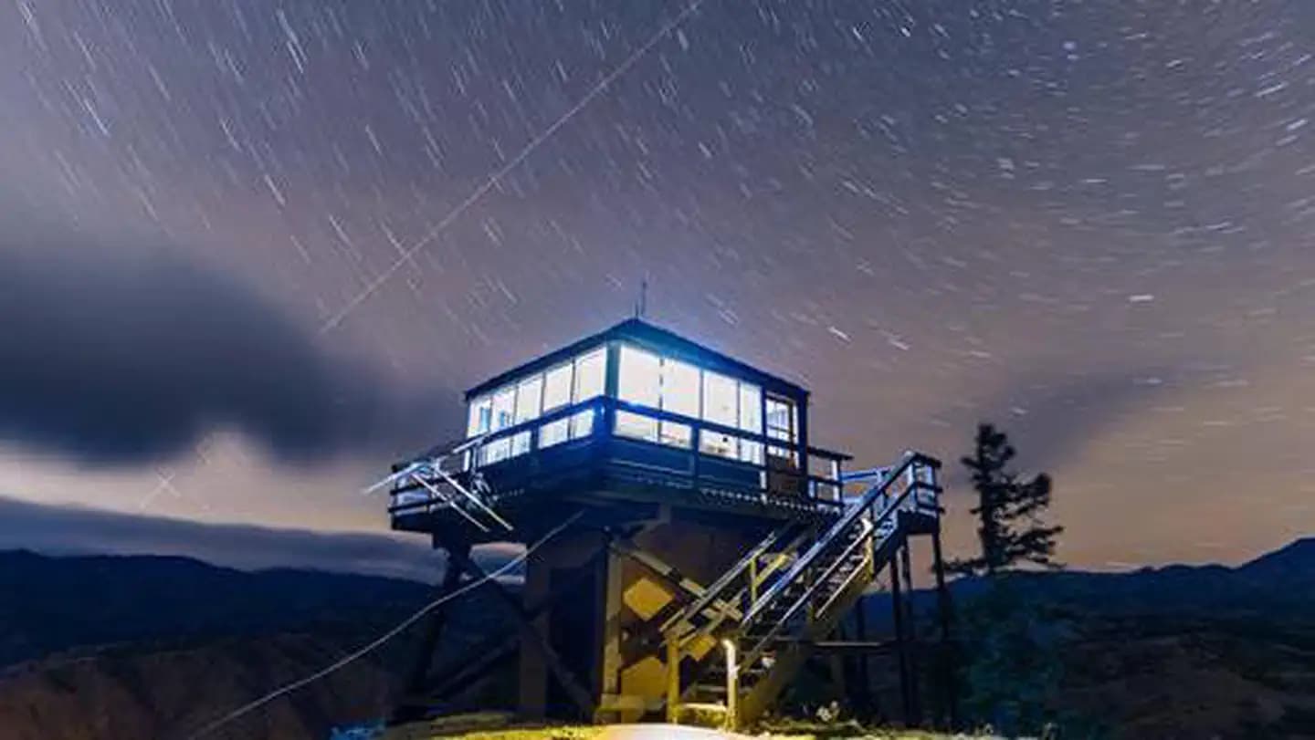 Steliko Lookout campground