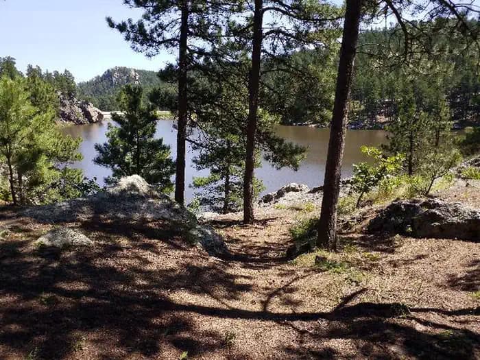 HORSETHIEF LAKE CAMPGROUND campground