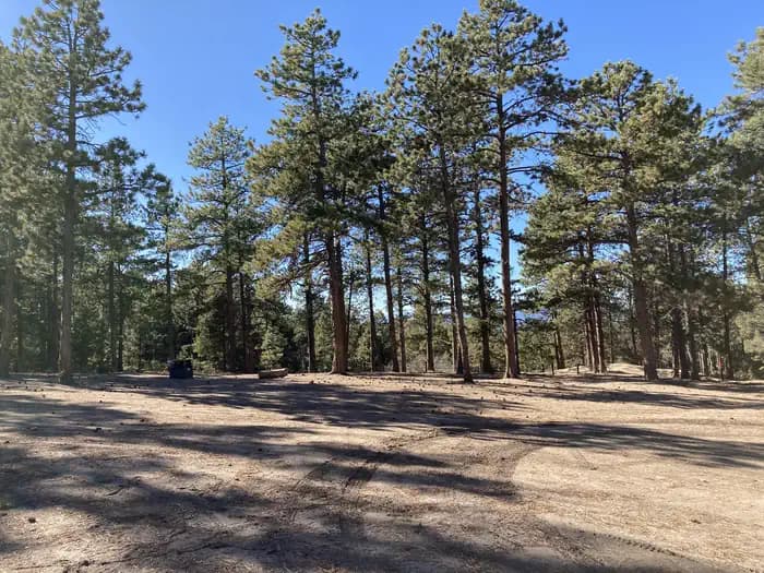 Rampart Range Recreation Area Designated Dispersed Camping in Colorado