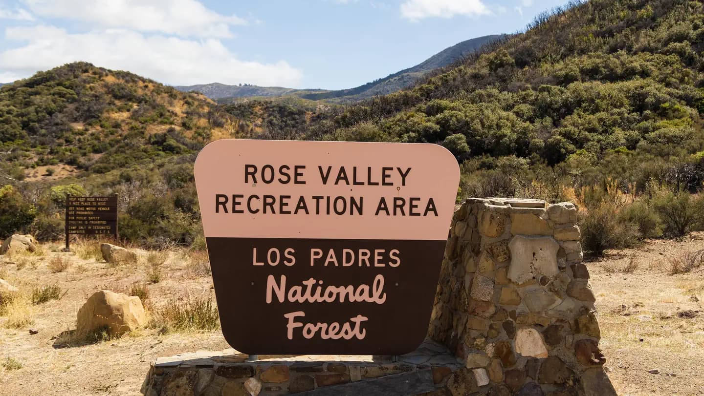 Rose Valley Campground in California