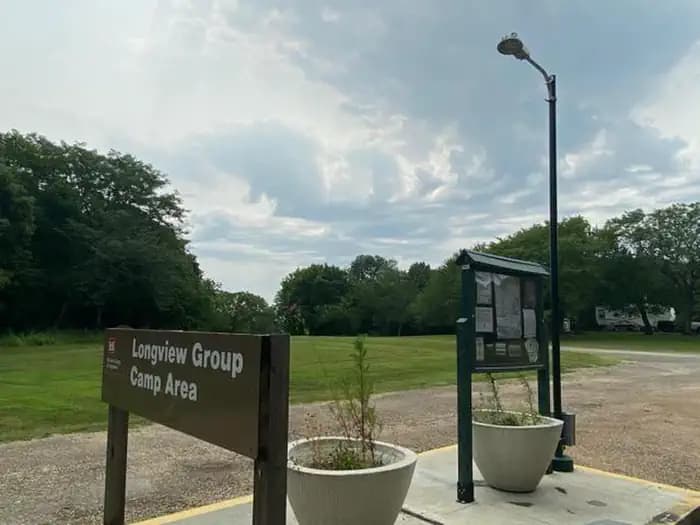 Longview Campground in Kansas